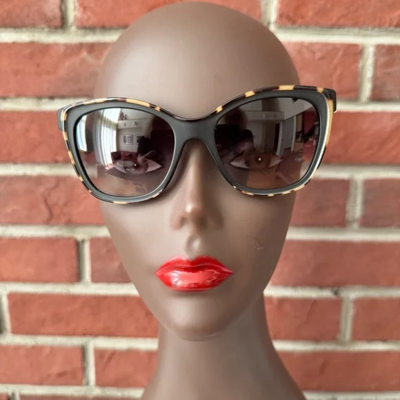•Prada Black Havana-Tortoiseshell SPR20P Sunglasses